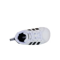 adidas zapatilla multideporte bebe Grand Court Crib vista trasera