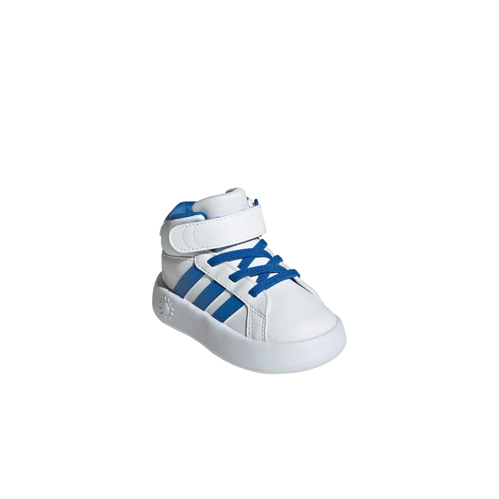 adidas zapatilla multideporte bebe GRAND COURT MID lateral interior