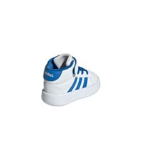 adidas zapatilla multideporte bebe GRAND COURT MID vista trasera