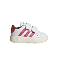 adidas zapatilla multideporte bebe GRAND COURT MINNIE CF I lateral exterior