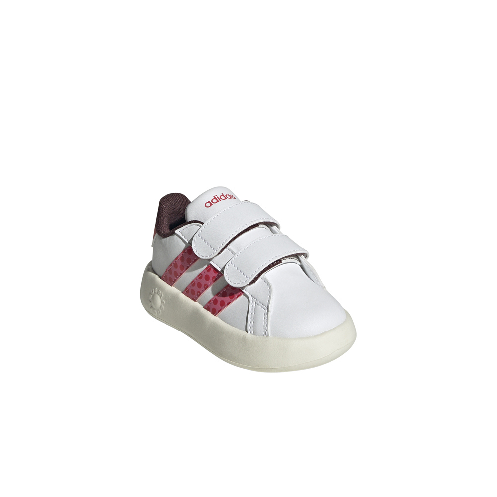 adidas zapatilla multideporte bebe GRAND COURT MINNIE CF I lateral interior