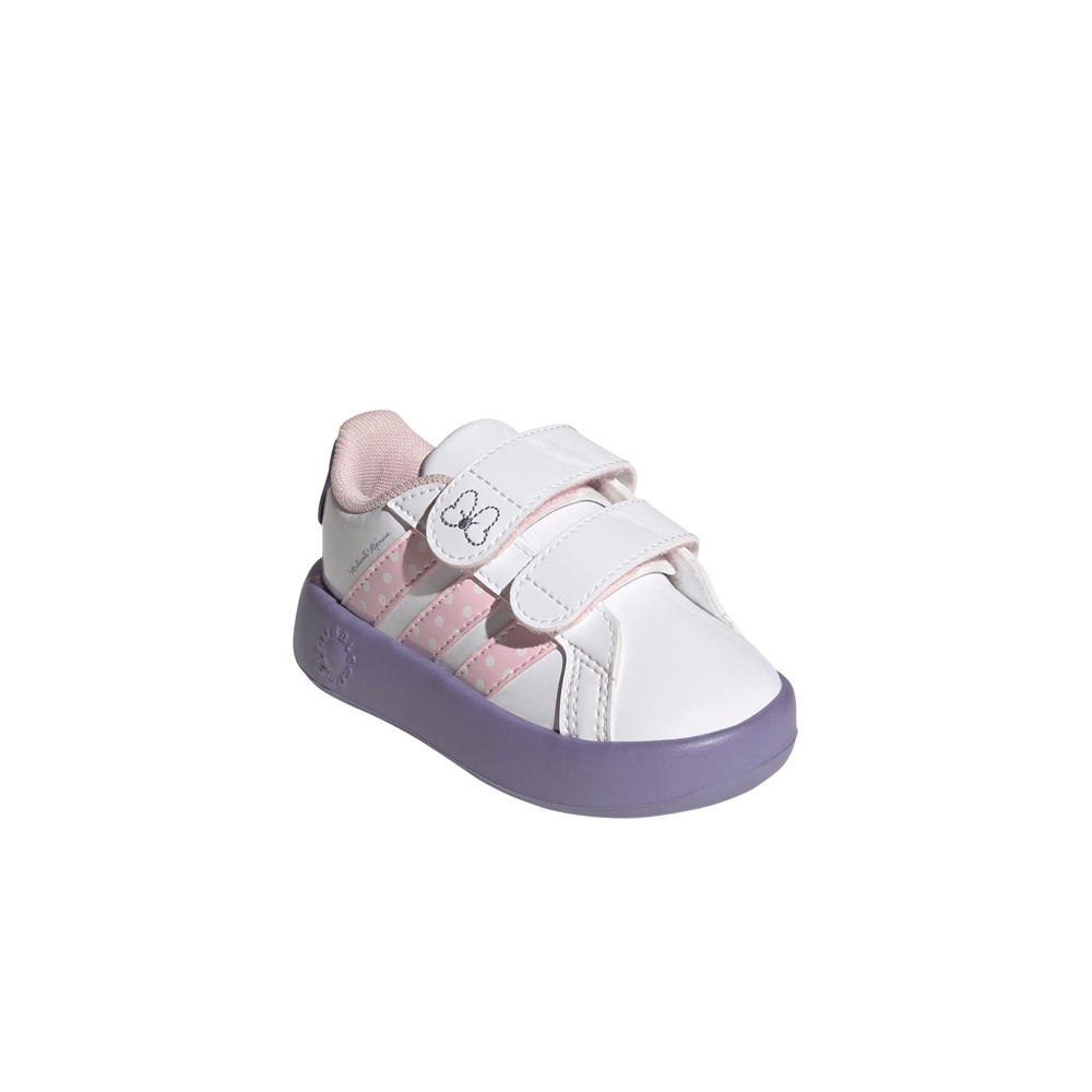 adidas zapatilla multideporte bebe GRAND COURT MINNIE CF I lateral interior