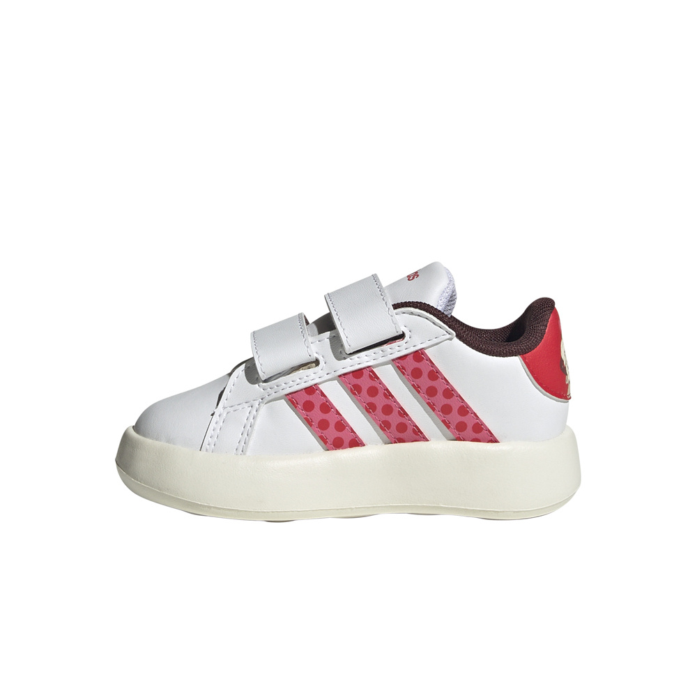 adidas zapatilla multideporte bebe GRAND COURT MINNIE CF I puntera