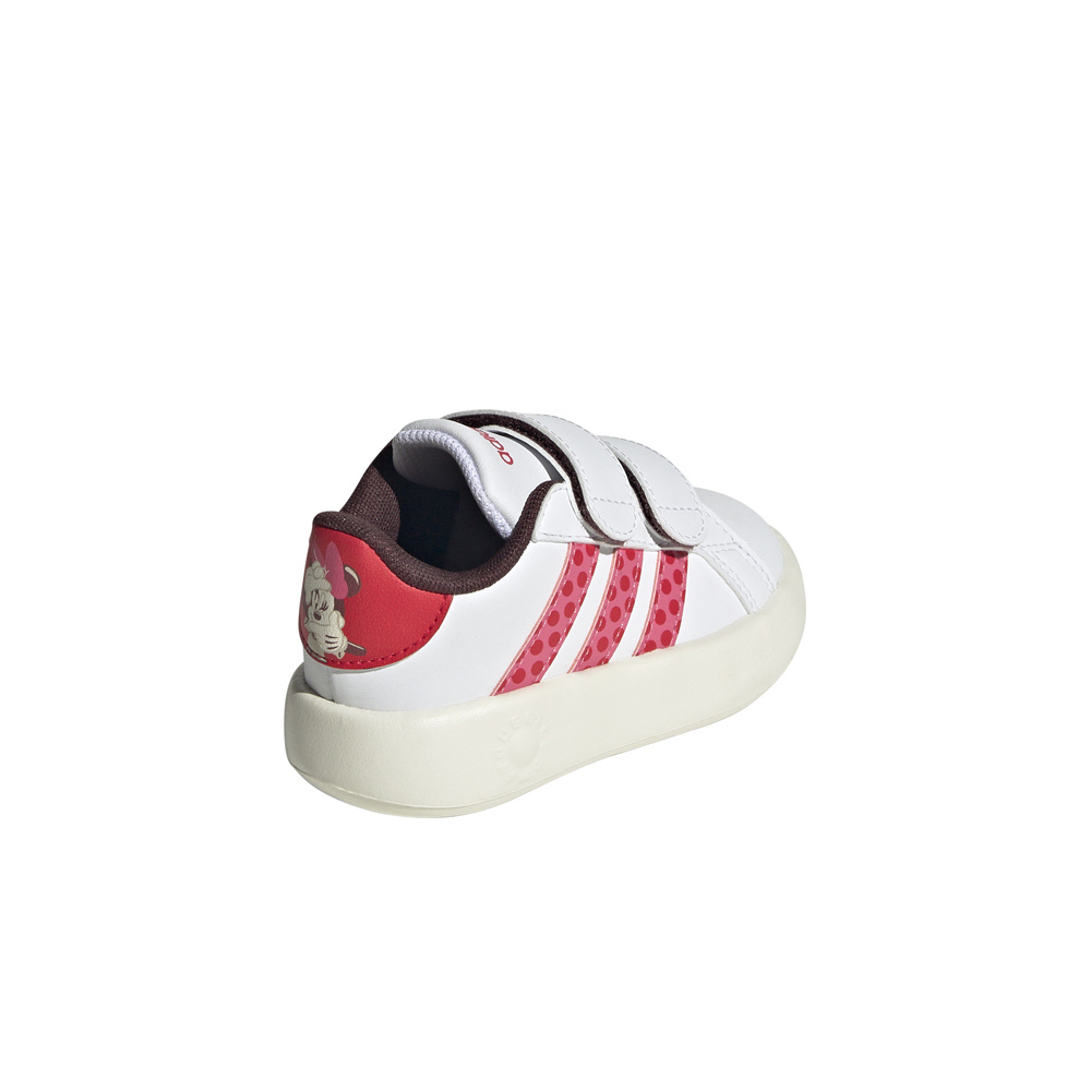 adidas zapatilla multideporte bebe GRAND COURT MINNIE CF I vista trasera