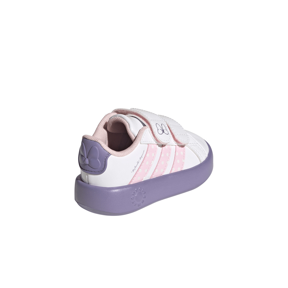 adidas zapatilla multideporte bebe GRAND COURT MINNIE CF I vista trasera