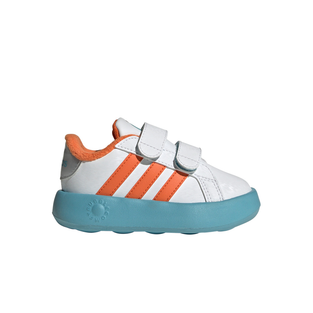 adidas zapatilla multideporte bebe GRAND COURT Olaf CF I lateral exterior