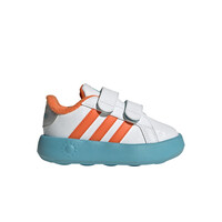 adidas zapatilla multideporte bebe GRAND COURT Olaf CF I lateral exterior