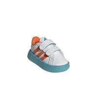 adidas zapatilla multideporte bebe GRAND COURT Olaf CF I lateral interior