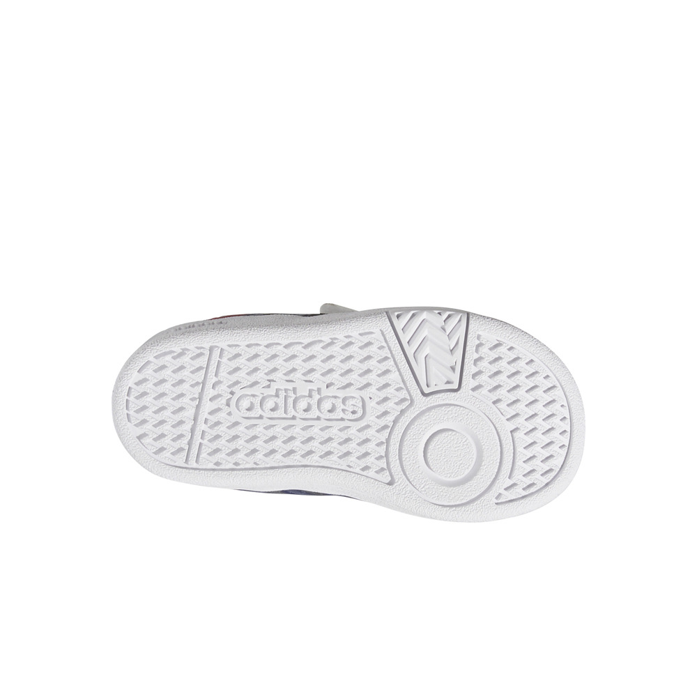 adidas zapatilla multideporte bebe HOOPS 4.0 CF I vista superior