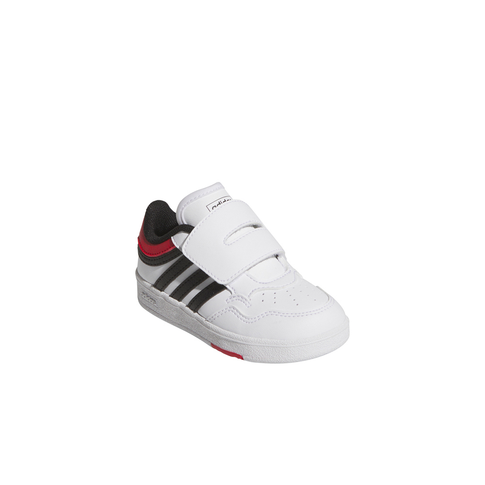 adidas zapatilla multideporte bebe HOOPS 4.0 lateral interior