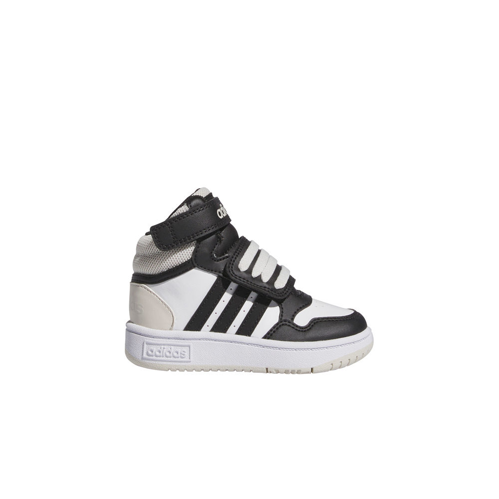 adidas zapatilla multideporte bebe HOOPS MID 3.0 AC I lateral exterior