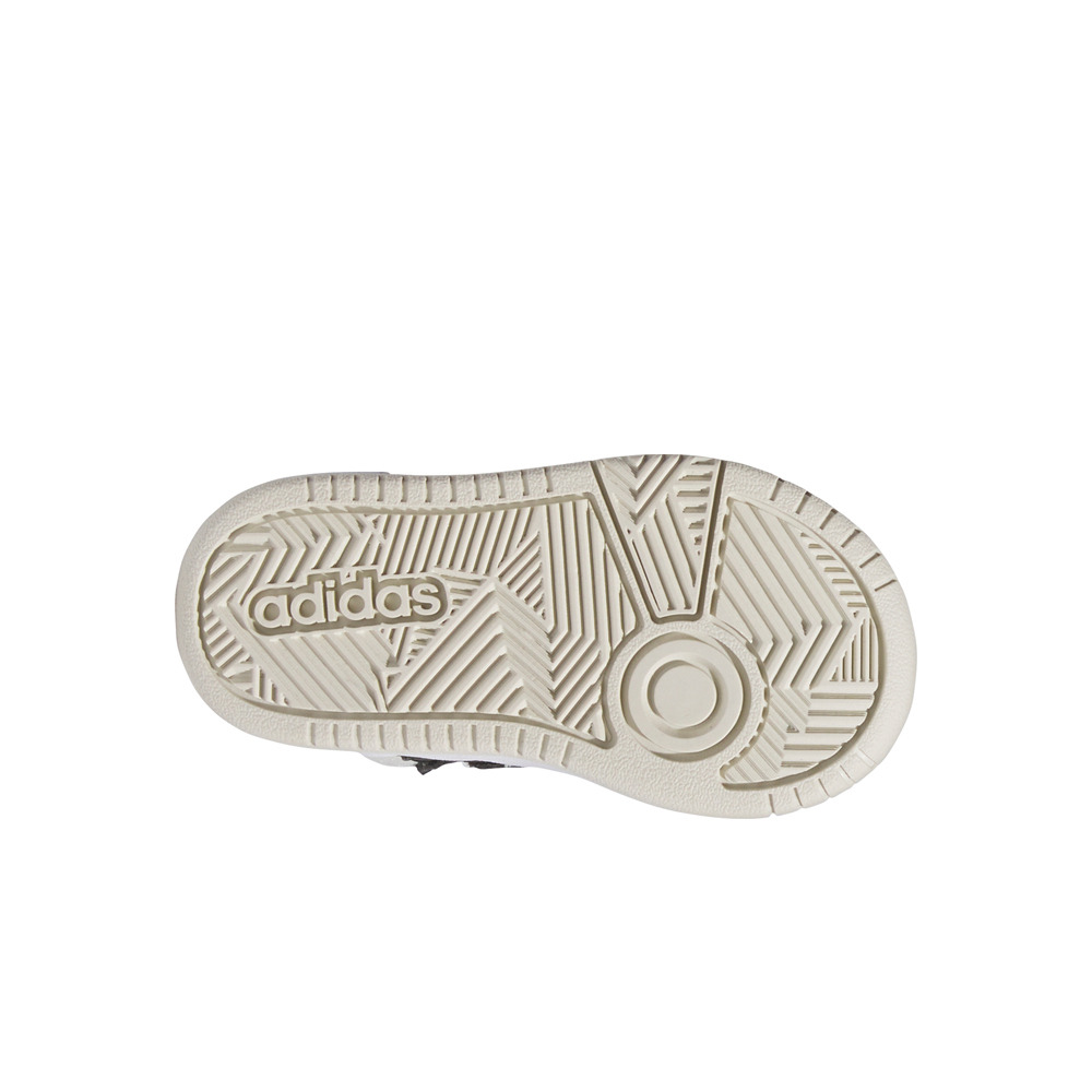 adidas zapatilla multideporte bebe HOOPS MID 3.0 AC I vista superior