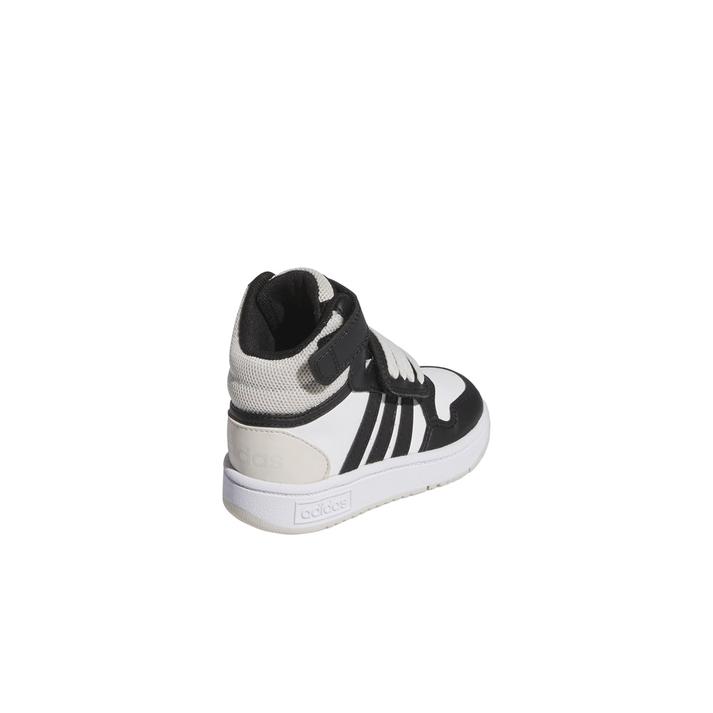 adidas zapatilla multideporte bebe HOOPS MID 3.0 AC I vista trasera