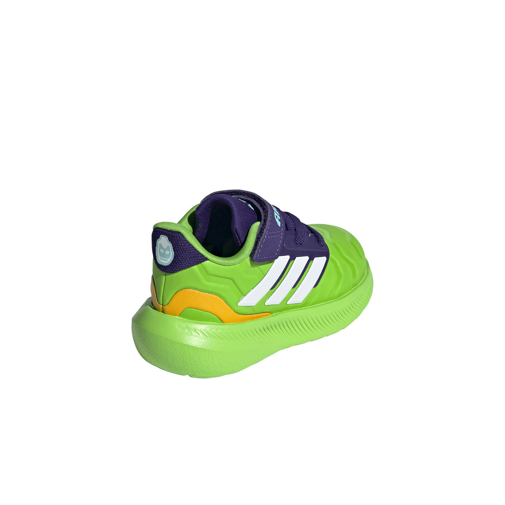 adidas zapatilla multideporte bebe MARVEL RUNFALCON 5 vista trasera