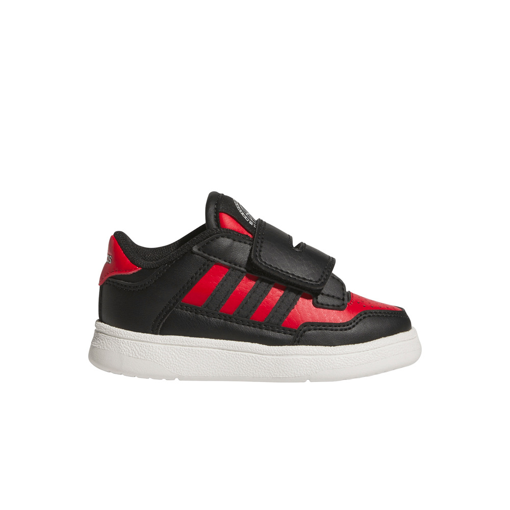 adidas zapatilla multideporte bebe RAPID COURT lateral exterior