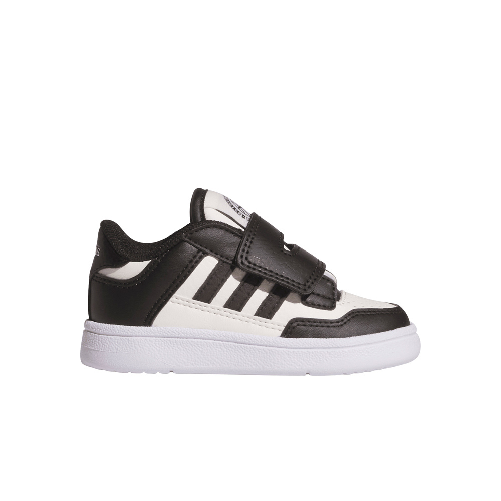 adidas zapatilla multideporte bebe RAPID COURT lateral exterior