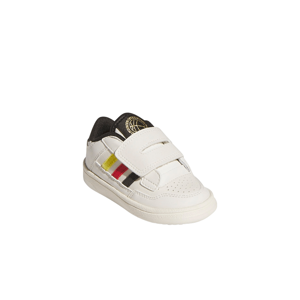 adidas zapatilla multideporte bebe RAPID COURT lateral interior