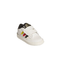 adidas zapatilla multideporte bebe RAPID COURT lateral interior