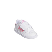 adidas zapatilla multideporte bebe RAPID COURT lateral interior