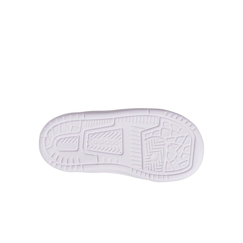 adidas zapatilla multideporte bebe RAPID COURT vista superior