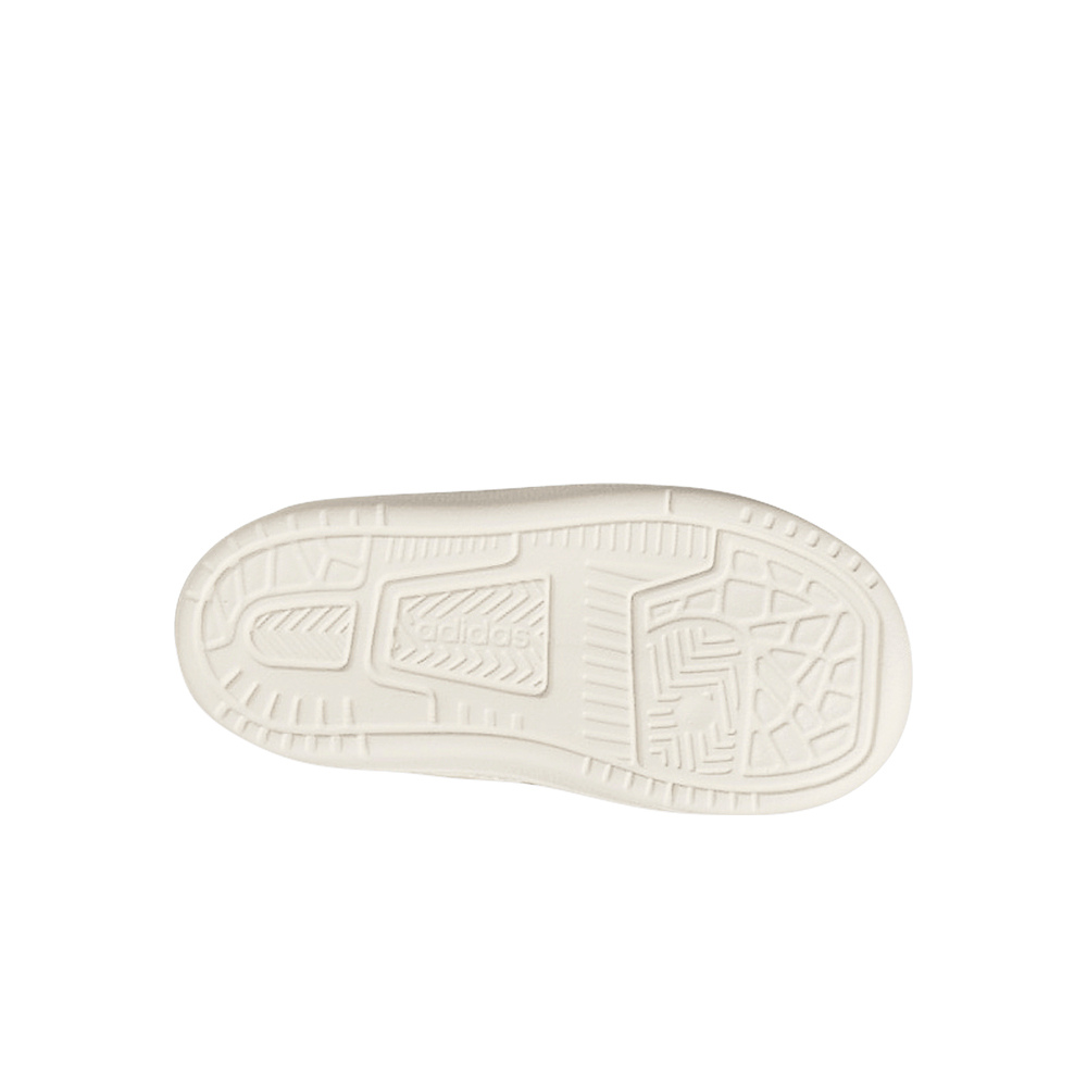 adidas zapatilla multideporte bebe RAPID COURT vista superior