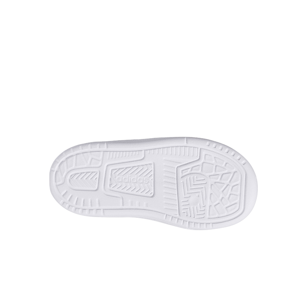 adidas zapatilla multideporte bebe RAPID COURT vista superior