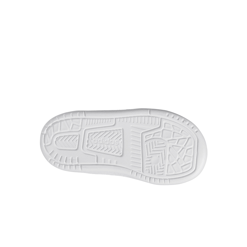 adidas zapatilla multideporte bebe RAPID COURT vista superior