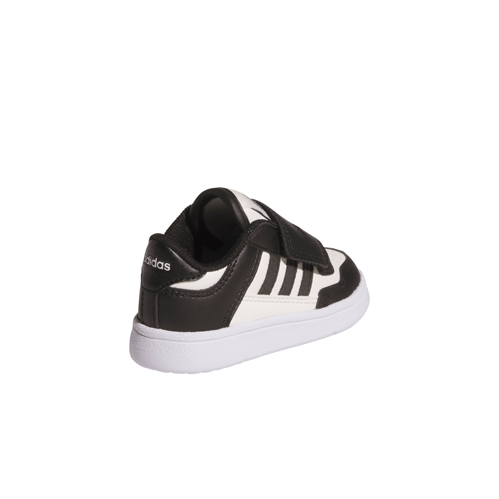 adidas zapatilla multideporte bebe RAPID COURT vista trasera