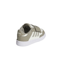 adidas zapatilla multideporte bebe RAPID COURT vista trasera