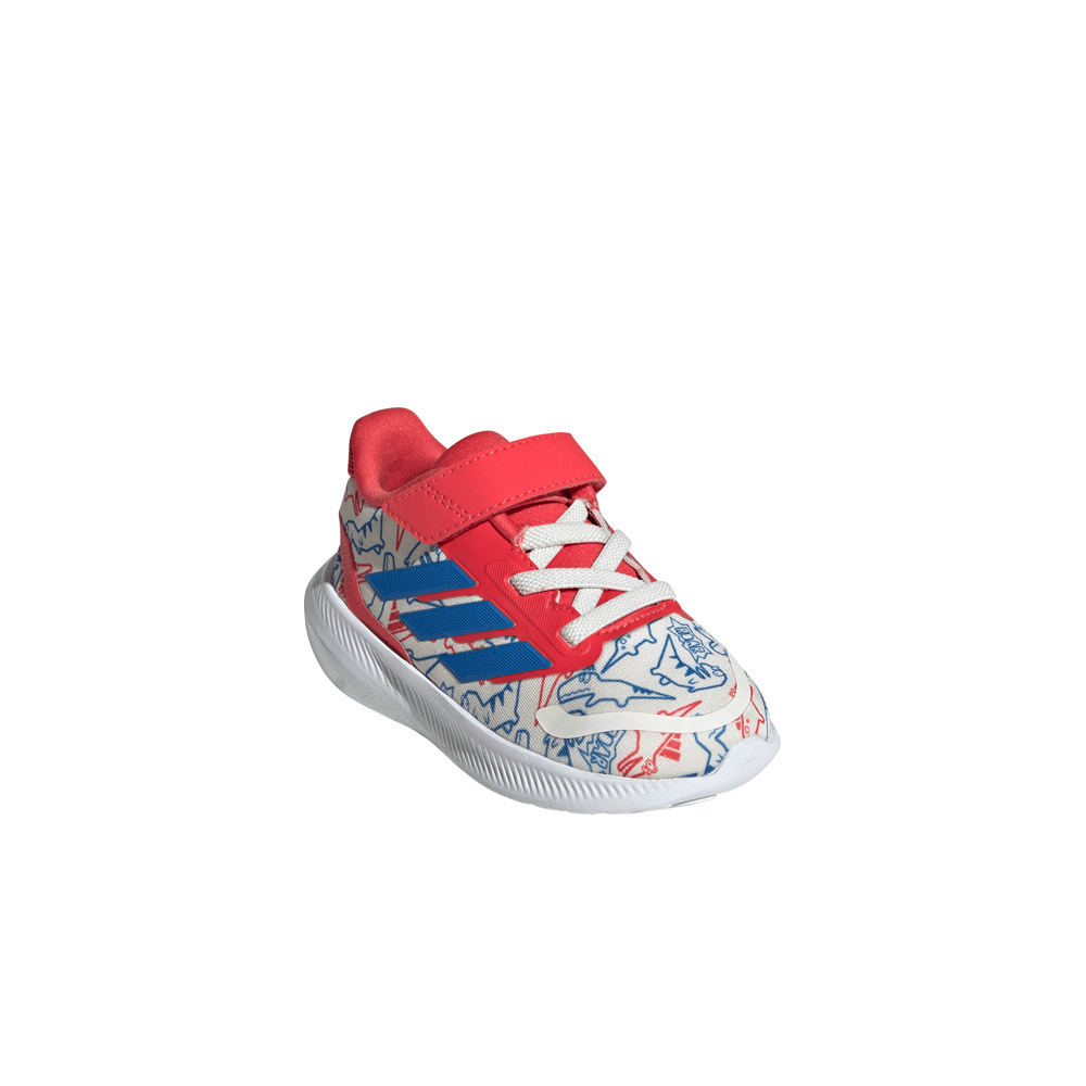 adidas zapatilla multideporte bebe RUNFALCON 5 DINO lateral interior