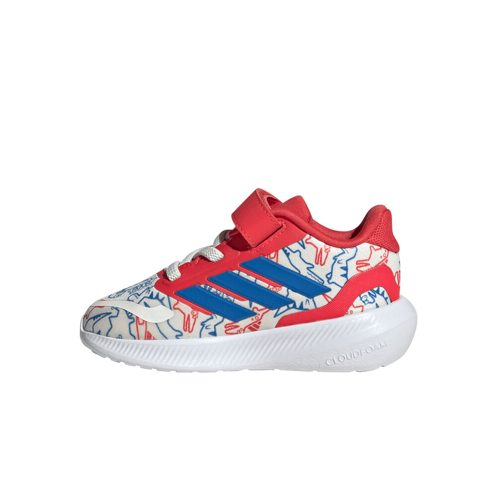 adidas zapatilla multideporte bebe RUNFALCON 5 DINO puntera