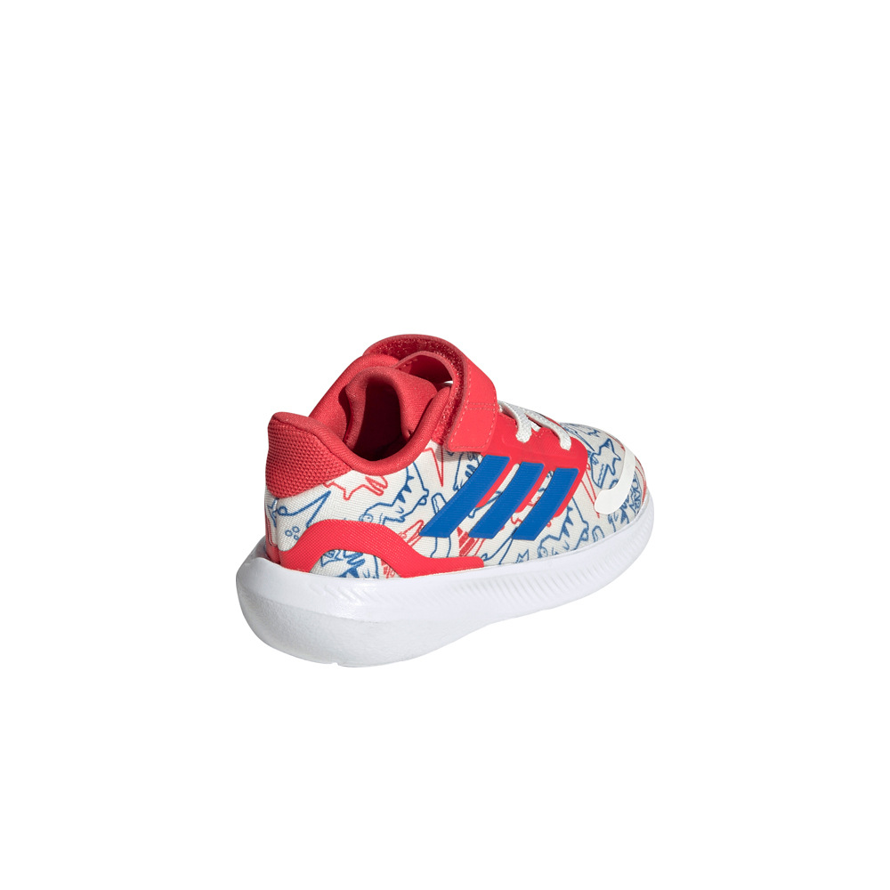 adidas zapatilla multideporte bebe RUNFALCON 5 DINO vista trasera