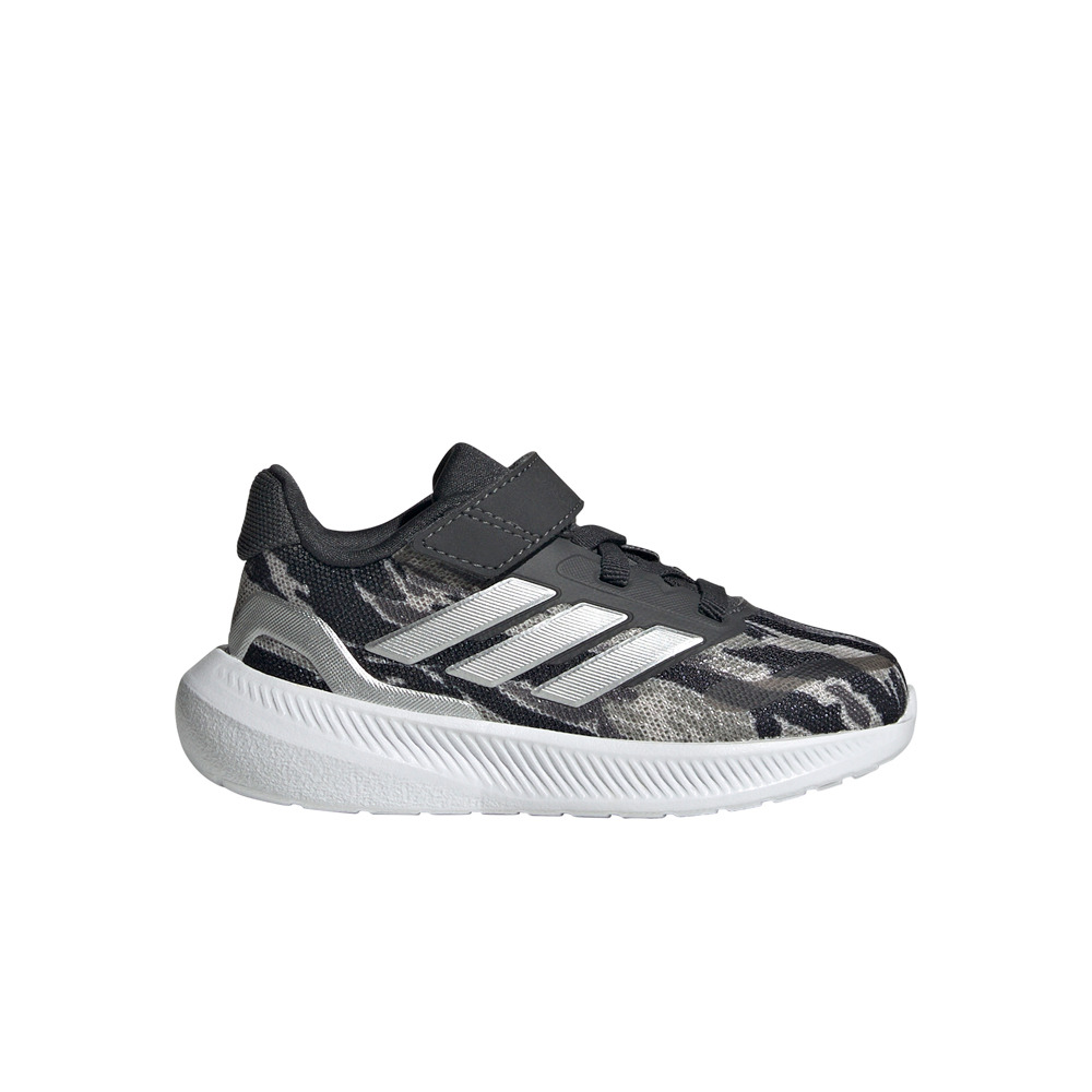 adidas zapatilla multideporte bebe RUNFALCON 5 INFANTS lateral exterior