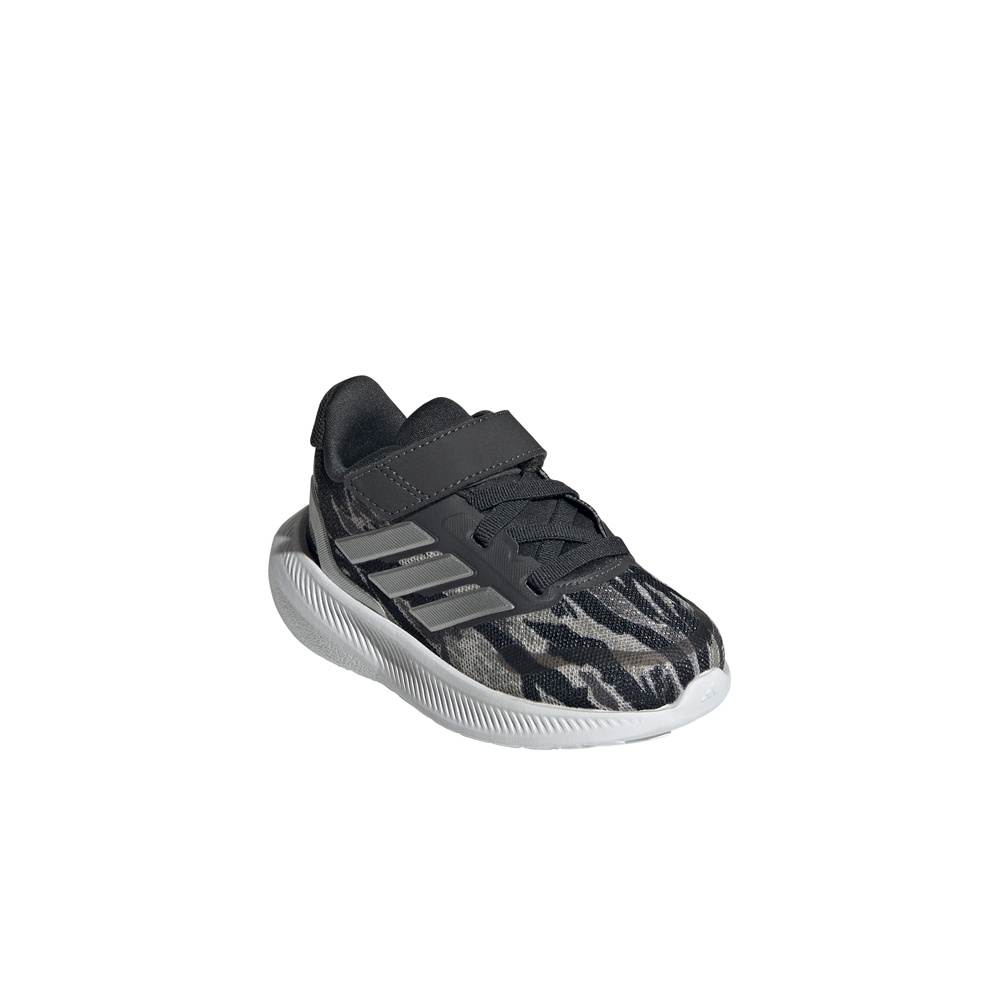 adidas zapatilla multideporte bebe RUNFALCON 5 INFANTS lateral interior