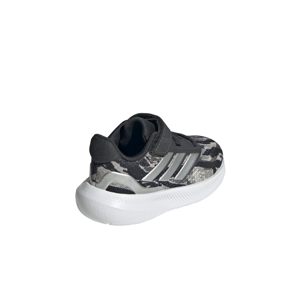 adidas zapatilla multideporte bebe RUNFALCON 5 INFANTS vista trasera