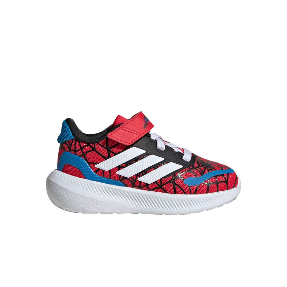 adidas zapatilla multideporte bebe RUNFALCON SPIDER-MAN EL I lateral exterior