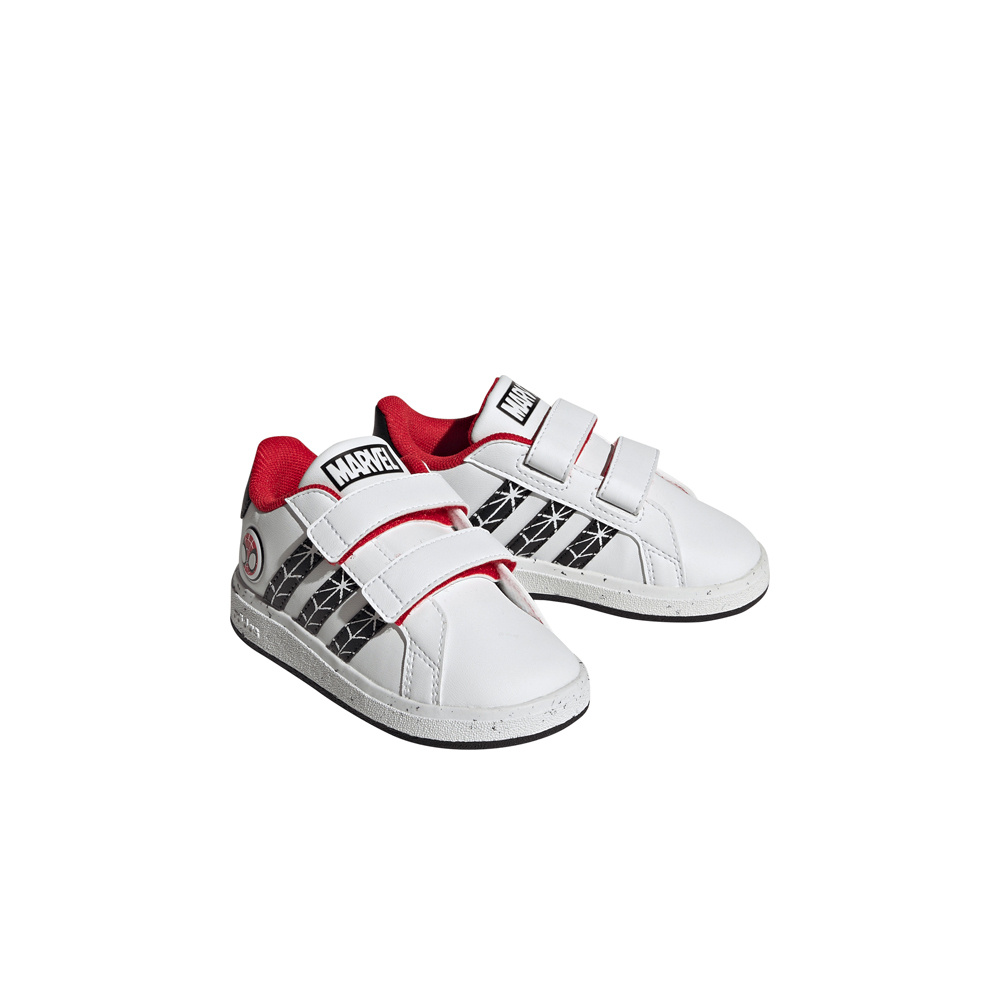adidas zapatilla multideporte bebe SPIDER-MAN GRAND COURT lateral interior