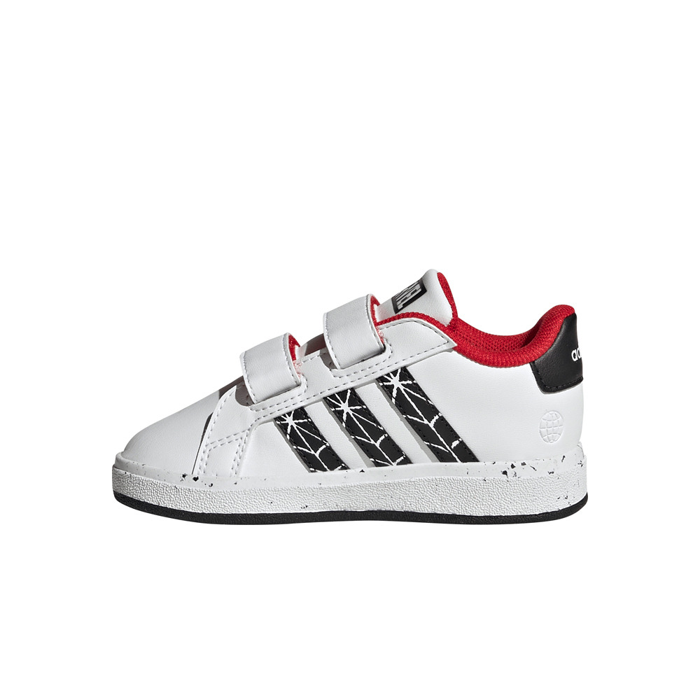 adidas zapatilla multideporte bebe SPIDER-MAN GRAND COURT puntera