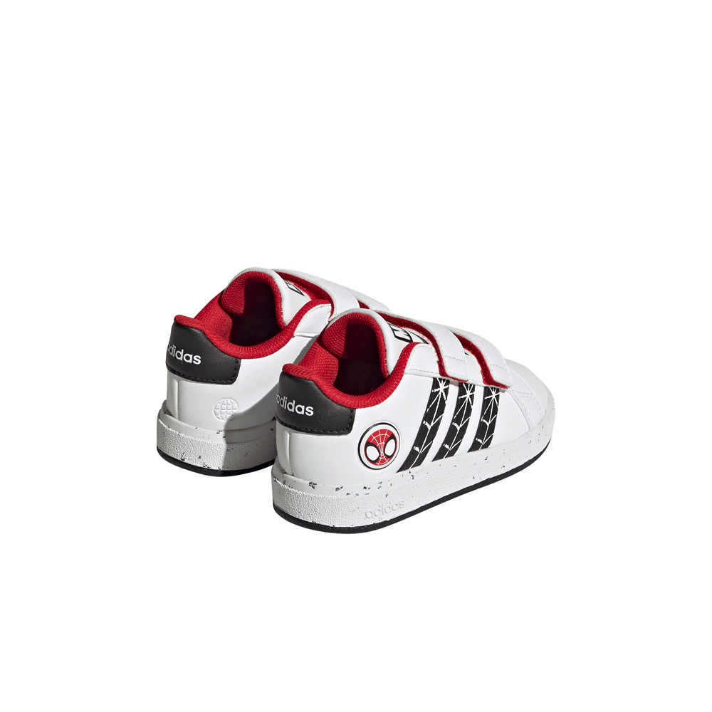 adidas zapatilla multideporte bebe SPIDER-MAN GRAND COURT vista trasera