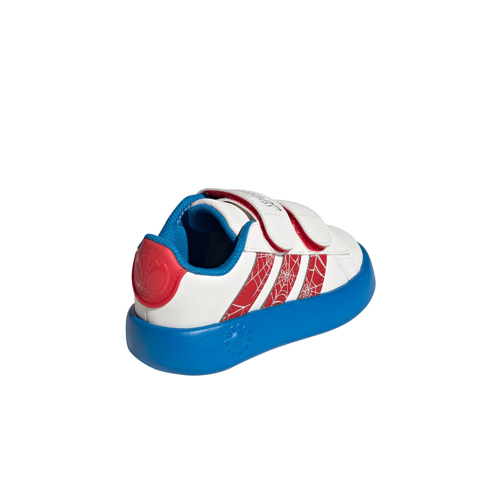 adidas zapatilla multideporte bebe SPIDER-MAN GRAND COURT vista trasera