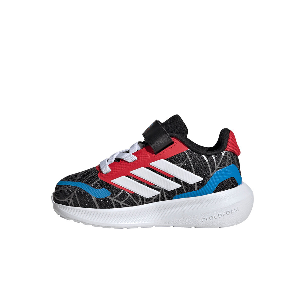 adidas zapatilla multideporte bebe SPIDER-MAN RUNFALCON puntera