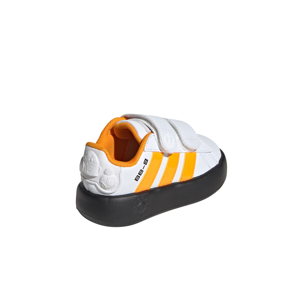 adidas zapatilla multideporte bebe Star Wars Grand Court 2.0 (Beb) vista trasera