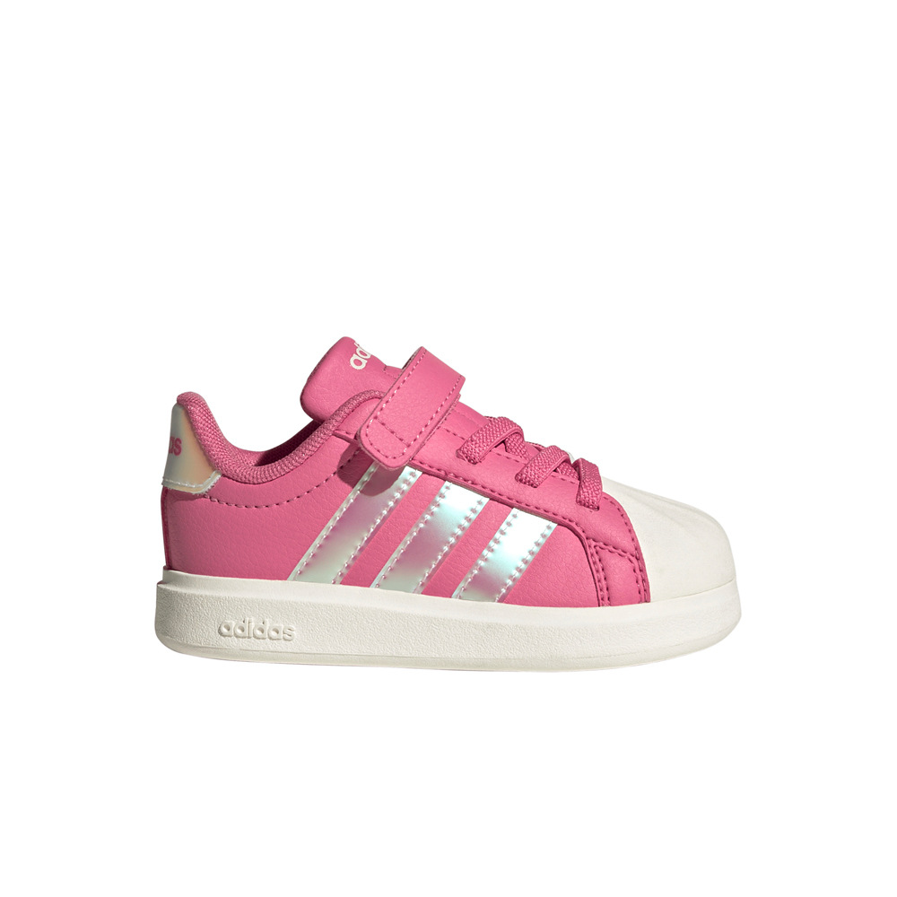 adidas zapatilla multideporte bebe Streettalk lateral exterior