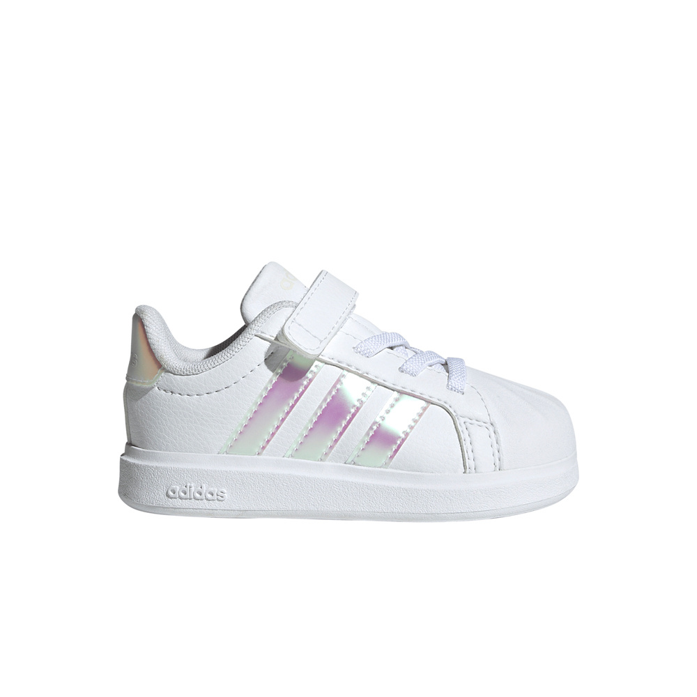 adidas zapatilla multideporte bebe Streettalk lateral exterior