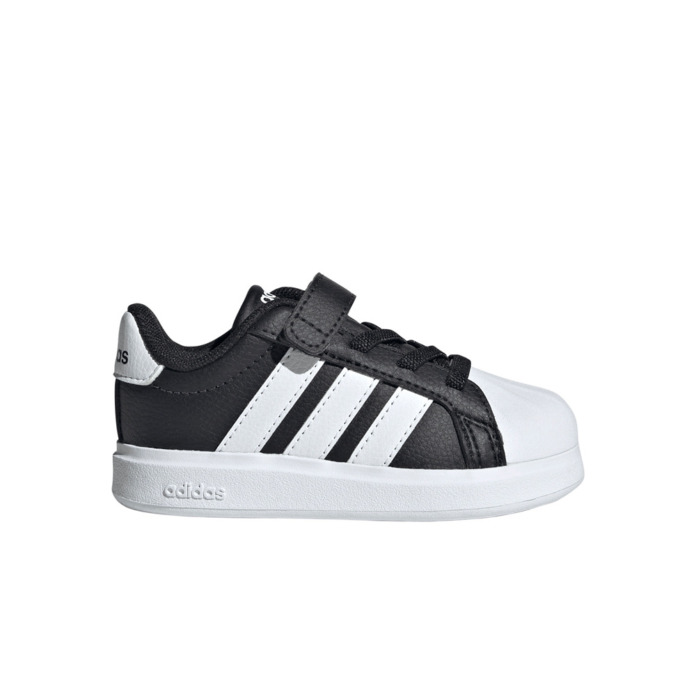 adidas zapatilla multideporte bebe Streettalk lateral exterior