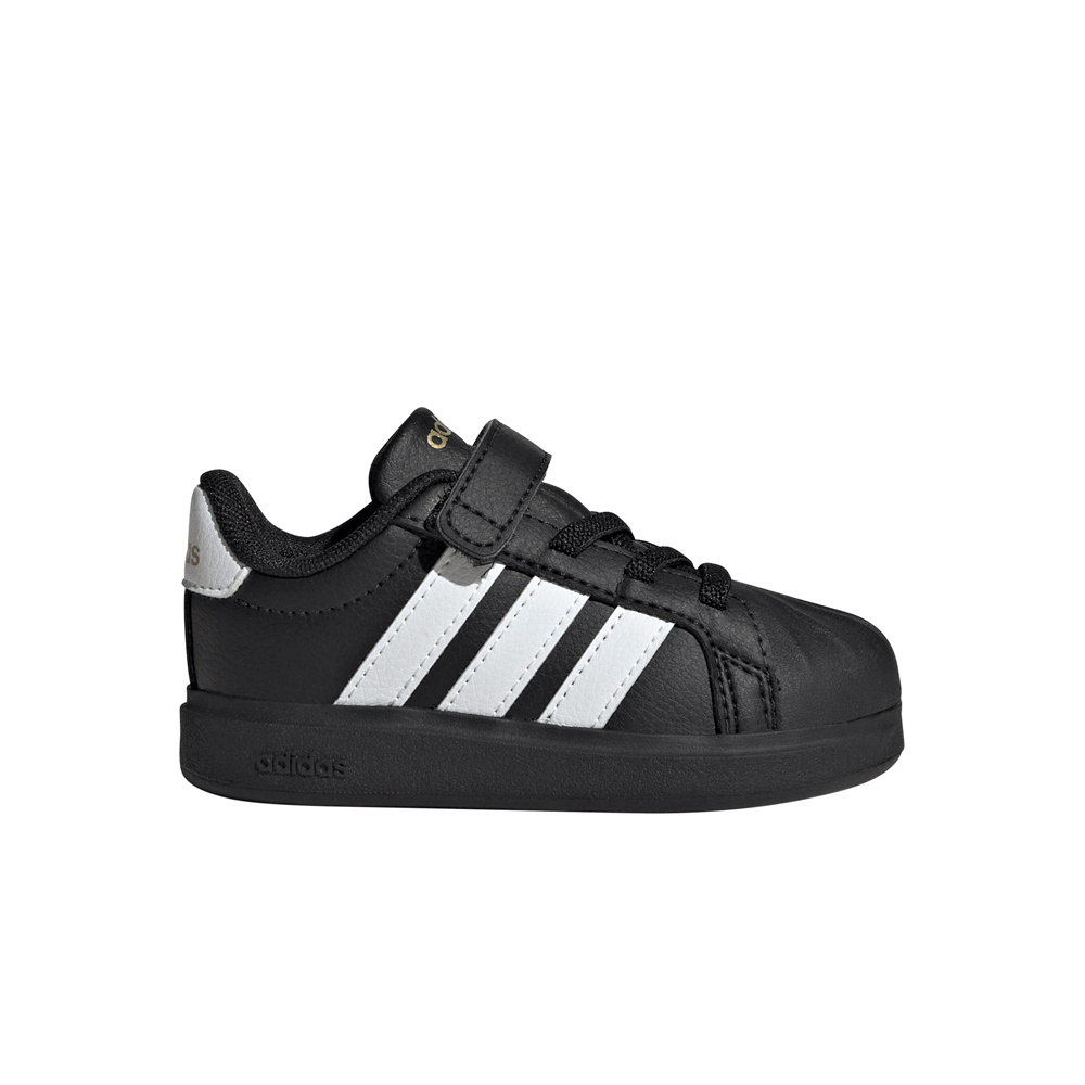 adidas zapatilla multideporte bebe Streettalk lateral exterior