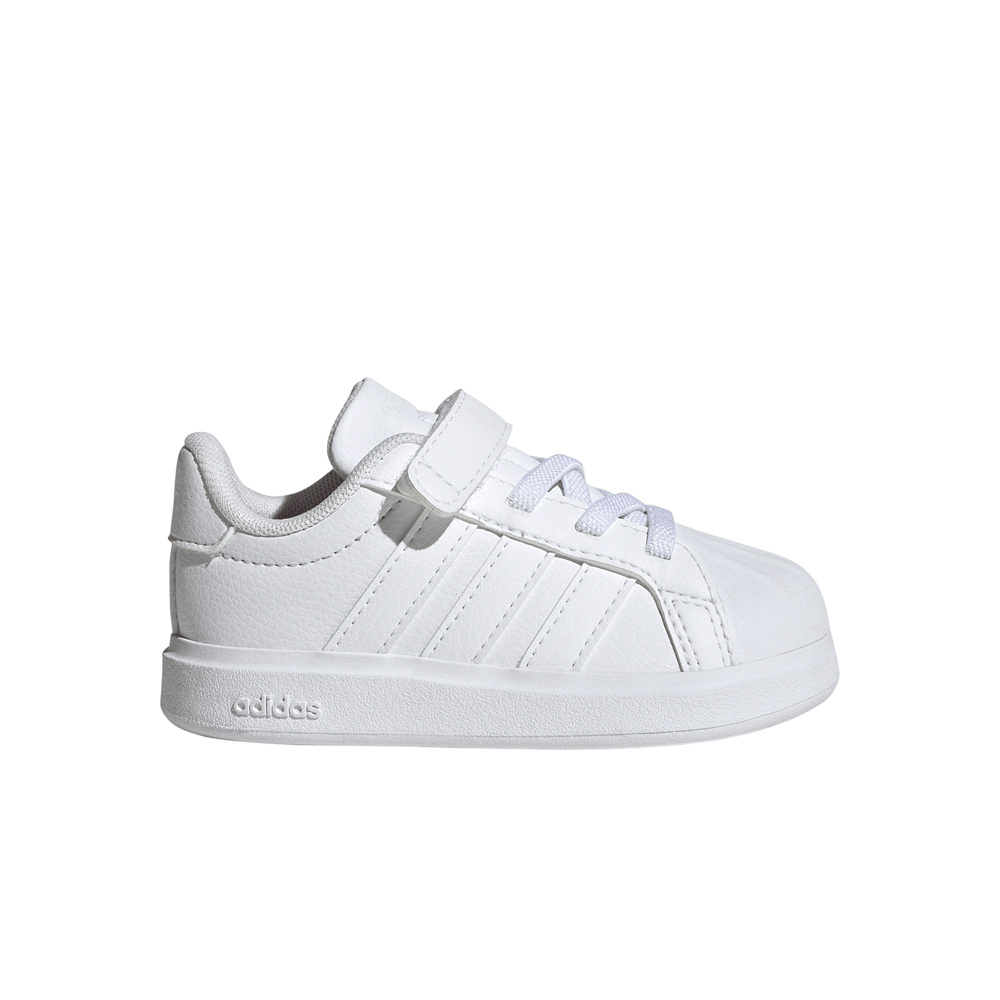 adidas zapatilla multideporte bebe Streettalk lateral exterior