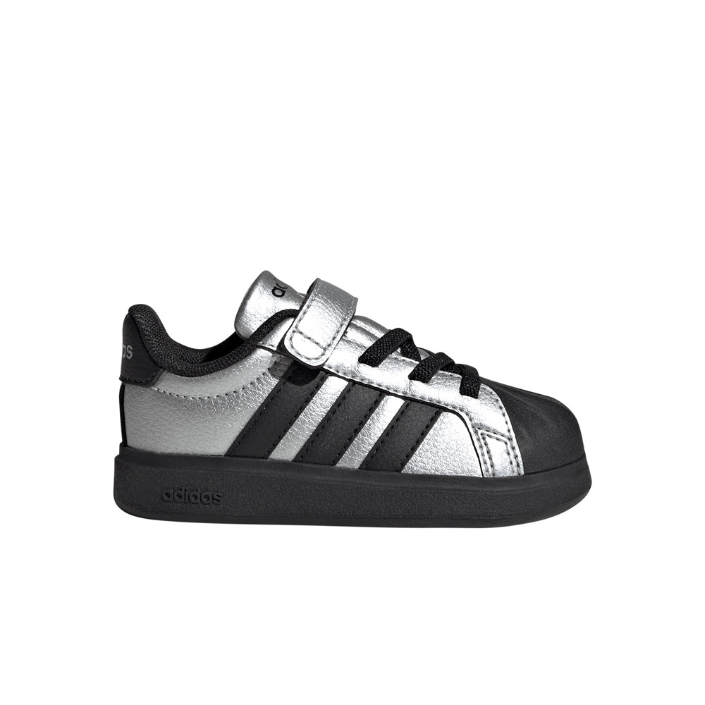 adidas zapatilla multideporte bebe Streettalk lateral exterior