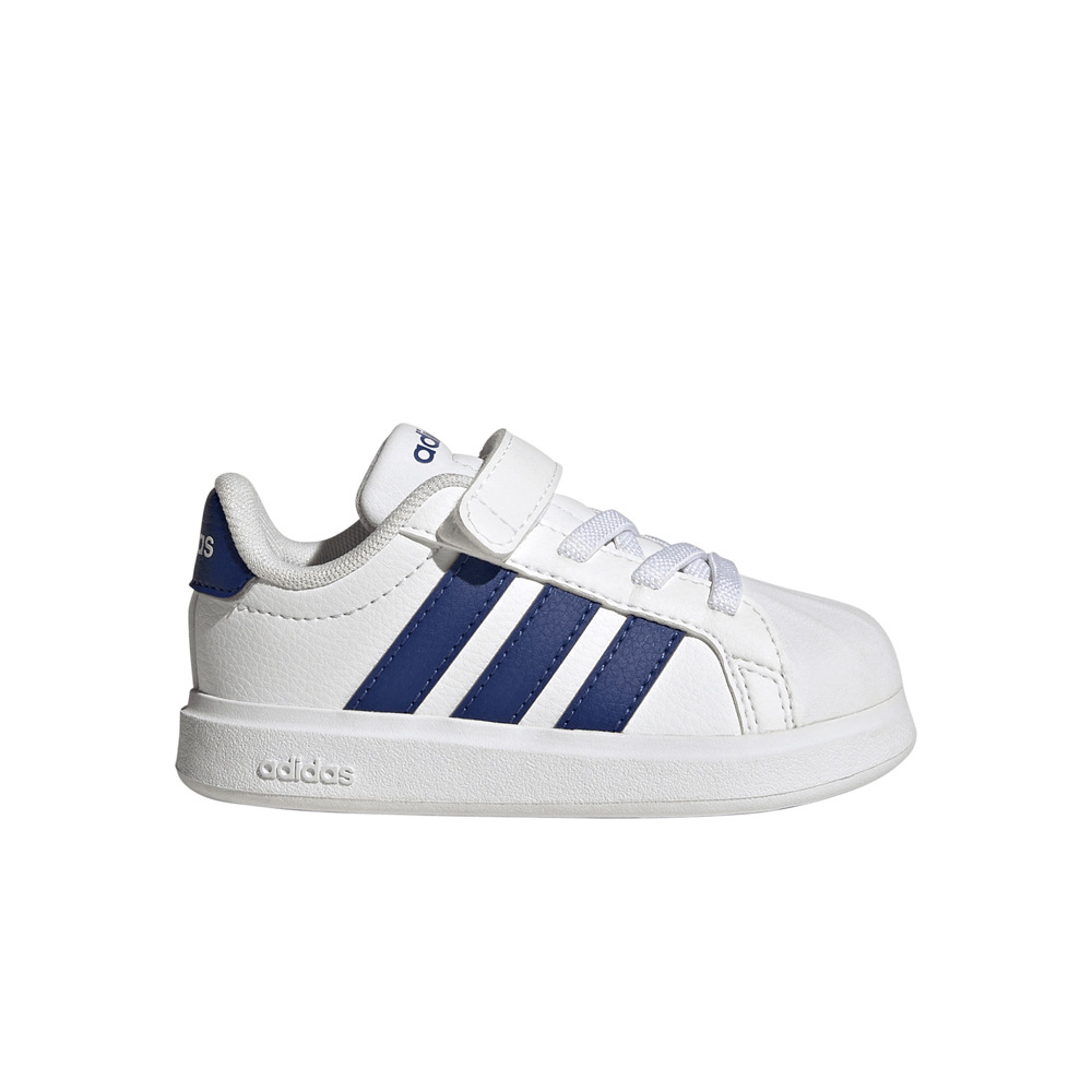 adidas zapatilla multideporte bebe Streettalk lateral exterior