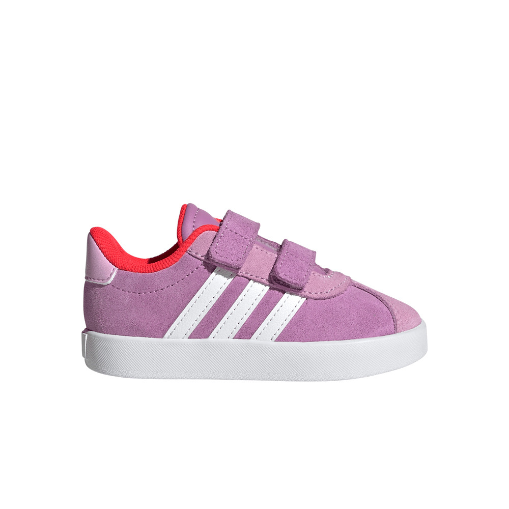 adidas zapatilla multideporte bebe VL COURT 3.0 CF I lateral exterior